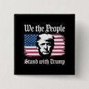 Search for donald trump supporter badges Usa