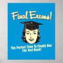Search for exams posters Retro