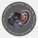 Search for round wild turkey stickers Nature
