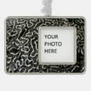 Search for coral christmas tree decorations White