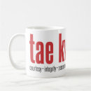 Search for tae kwon do mugs Tkd