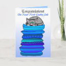 Search for good job cards Blue