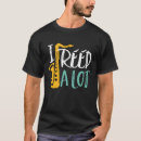 Search for saxophonists tshirts Orchestra