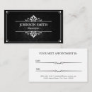 Search for damask appointment cards Hairstylist