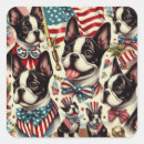 Search for boston terrier stickers Retro