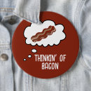 Search for bacon funny badges Meat