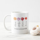 Search for love in bloom mugs For her