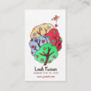 Search for heart shaped business cards Bird