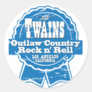 Search for outlaws stickers Music