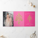 Search for folded quinceanera invitations Elegant