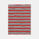Search for black and red striped blankets Trendy