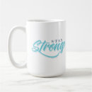 Search for stay strong mugs Blue