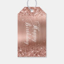 Search for rose gold gift tags Blush
