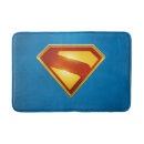 Search for superhero bath mats Man of steel