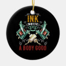 Search for tattoo artist christmas tree decorations Ink