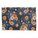 Search for orange floral pillowcases Flower