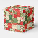 Search for santa claus favour boxes Green