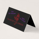 Search for horror business cards Skull