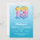 Search for sweet 13 birthday invitations For her