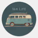 Search for road trip stickers Camper van