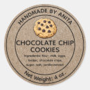 Search for cookie labels Bread