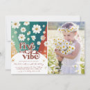 Search for five is a vibe birthday invitations Rainbow