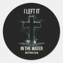 Search for left stickers Christian