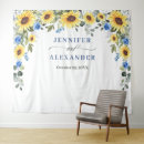 Search for blue flowers photo booth backdrop wedding decor Greenery