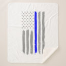 Search for thin blue line blankets Support