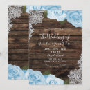 Search for icy blue invitations Elegant