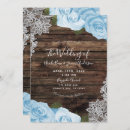 Search for icy blue invitations Elegant