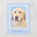 Search for retriever dog postcards Cute