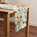 Search for butterfly table runners Blue