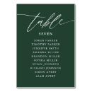 Search for seating charts wedding table cards Simple table numbers
