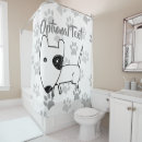 Search for dog paw print shower curtains Puppy