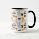 Search for hand drawn mugs Cat