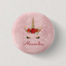 Search for unicorn badges Glitter