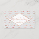 Search for microblading business cards Beauty salon