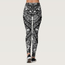 Search for black floral leggings Western