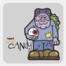 Search for cartoon frankenstein stickers Halloween