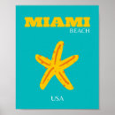 Search for retro miami travel posters Florida