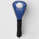 Search for unique golf head covers Best dad by par
