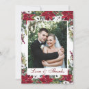 Search for married christmas thank you cards Watercolor