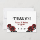 Search for skulls thank you cards Roses