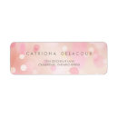 Search for bokeh lights return address labels Chic