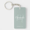 Search for bridesmaids rectangular key rings Minimalist