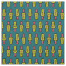 Search for red and teal fabric Abstract