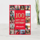Search for 100 years old cards Photo collage