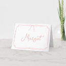 Search for cute note cards Pink
