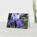 Search for blue iris birthday cards Happy